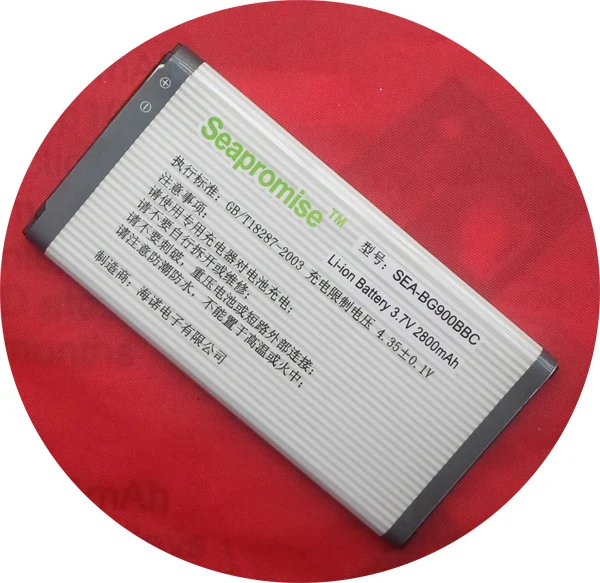 Розничная EB BG900BBC батарея для SAMSUNG G900H G900M G900P G900R4 G900S G9105 G910K G910L G910S SPH G900 SPHG900BKS|battery for