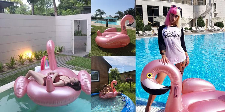 China flamingo swim Suppliers