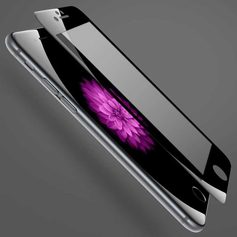 3D защитный чехол из закаленного стекла для iphone 6 6s 7 Plus Ультратонкий стеклянный