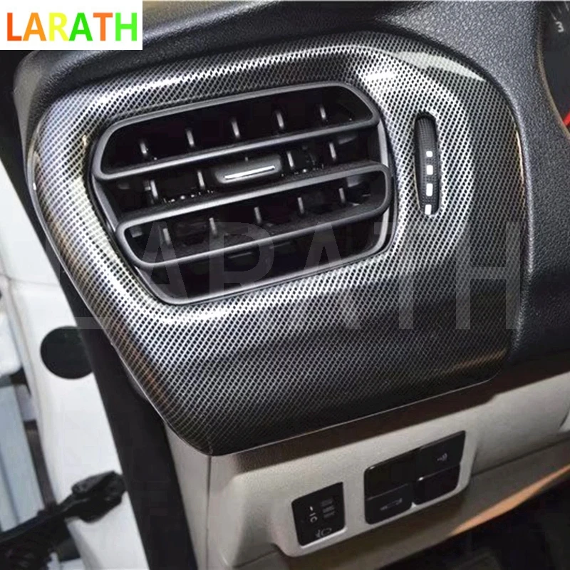Для Citroen Elysee ABS углерода волокно краски Средний внутренняя Боковая дверь ручка панель передач Обложка интерьер стиль