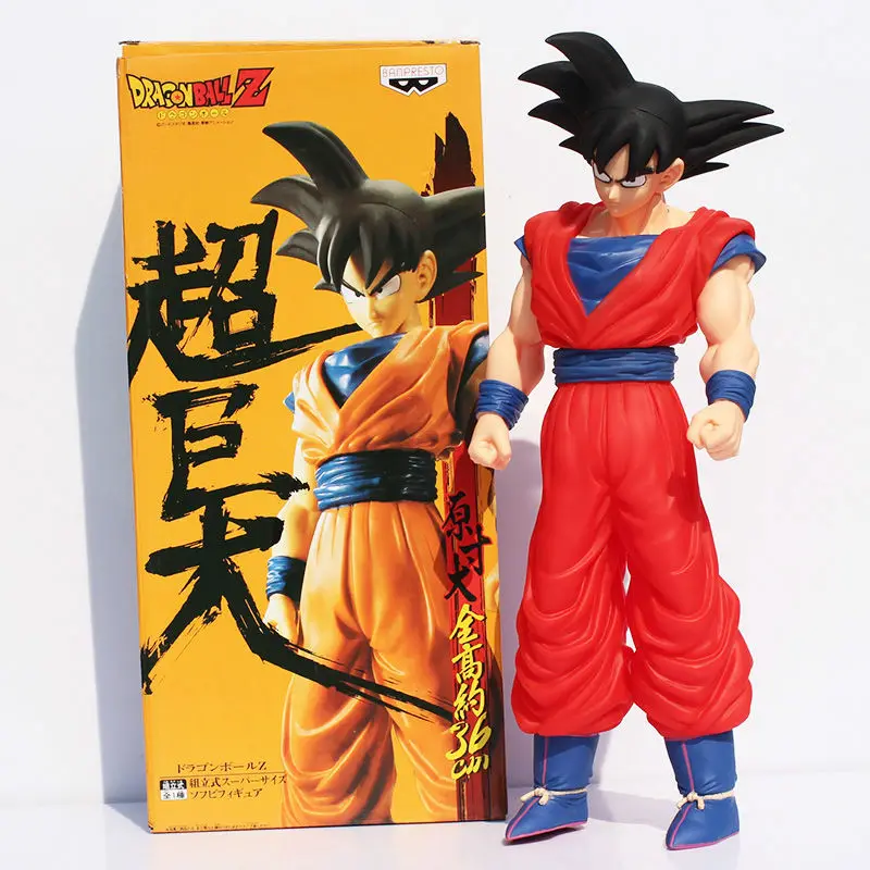 Free Shipping 36cm Dragon ball Z Son Goku PVC Action Figure Model Toy