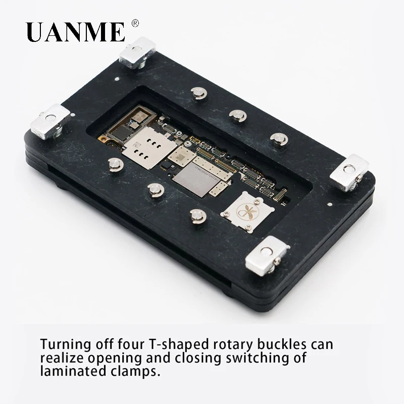 Зажим для ремонта пластины замка UANME S12 iPhone X XS|ic smd|welding cablesmt smd |