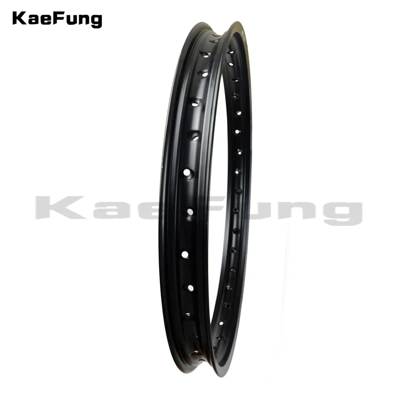 

High-quality 1.60/1.85/2.15*19" Inch 1.60/1.85/2.15 x 19" inch 36 Spokes Holes Aluminum Alloy Motorcycle Wheel Rims Circle