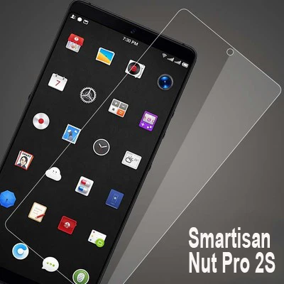 2 шт. 2.5D Закаленное стекло для Smartisan Nut Pro 2S Защитная пленка Взрывозащищенная