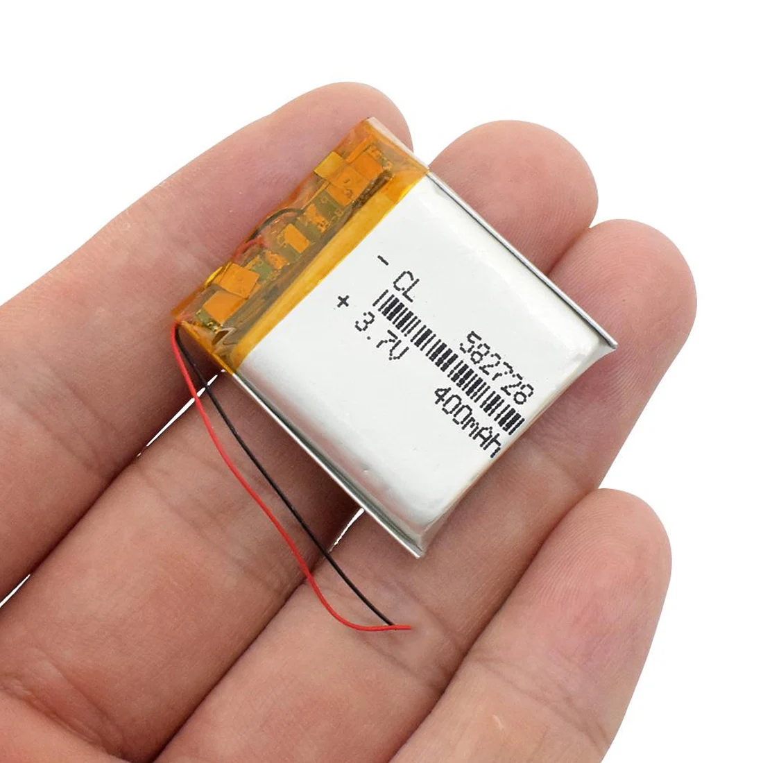 400mAh 3,7 V 582728 перезаряжаемый литий-полимерный литий-ионный аккумулятор для Q50 G700S K92 G36 Y3 Детские умные часы MP3 Bluetooth гарнитура