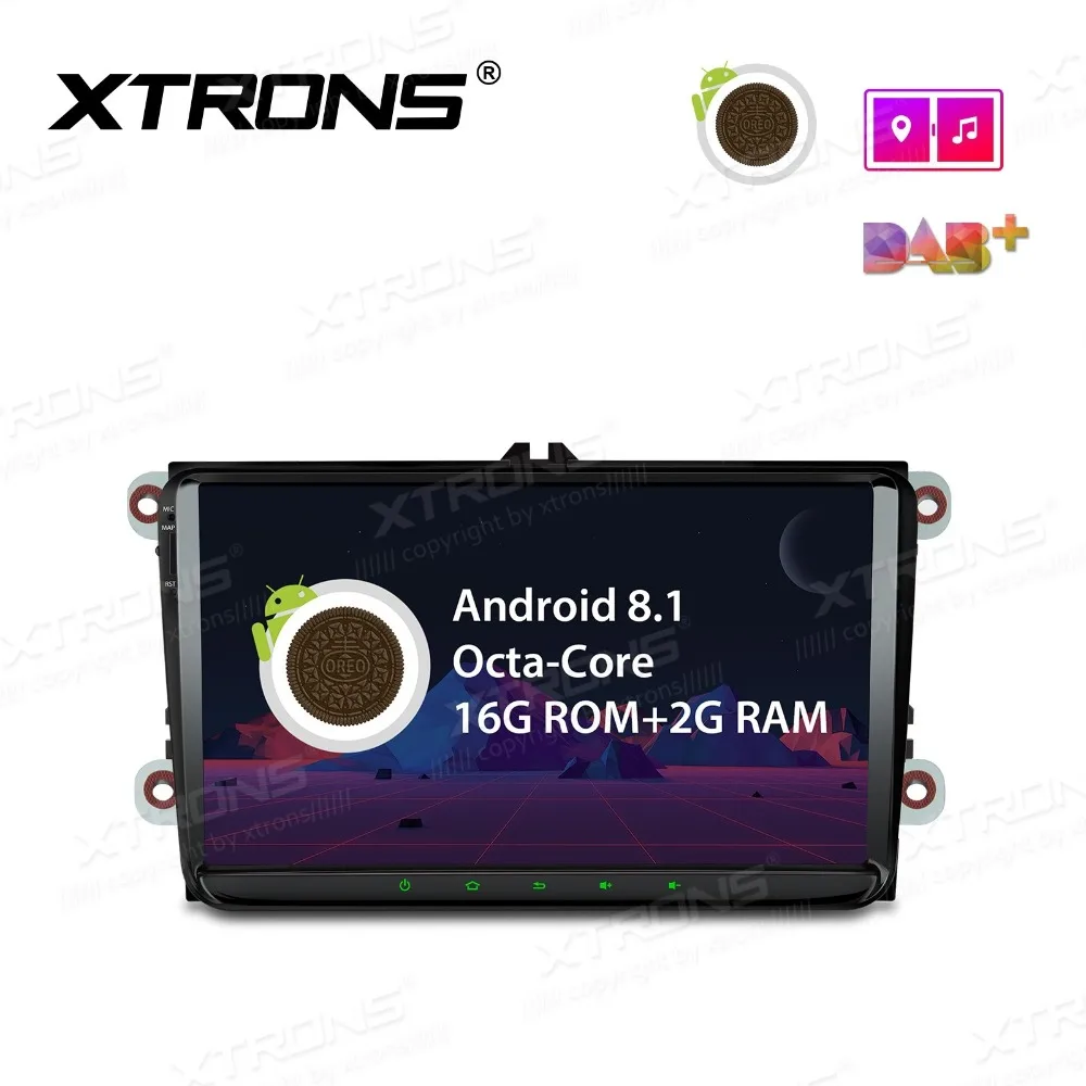 Perfect 9" Android 8.1 Oreo OS Car Multimedia GPS Radio for Volkswagen Amarok 2010-2015 & Golf Plus 2003-2013 & T5 Caravelle 2010-2015 1