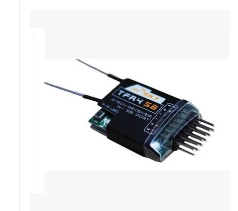 

F-Cloud FrSky Ruisikai Is Fully Compatible with 2.4 Futaba FAST S.bus 4 Receiver TFR4SB