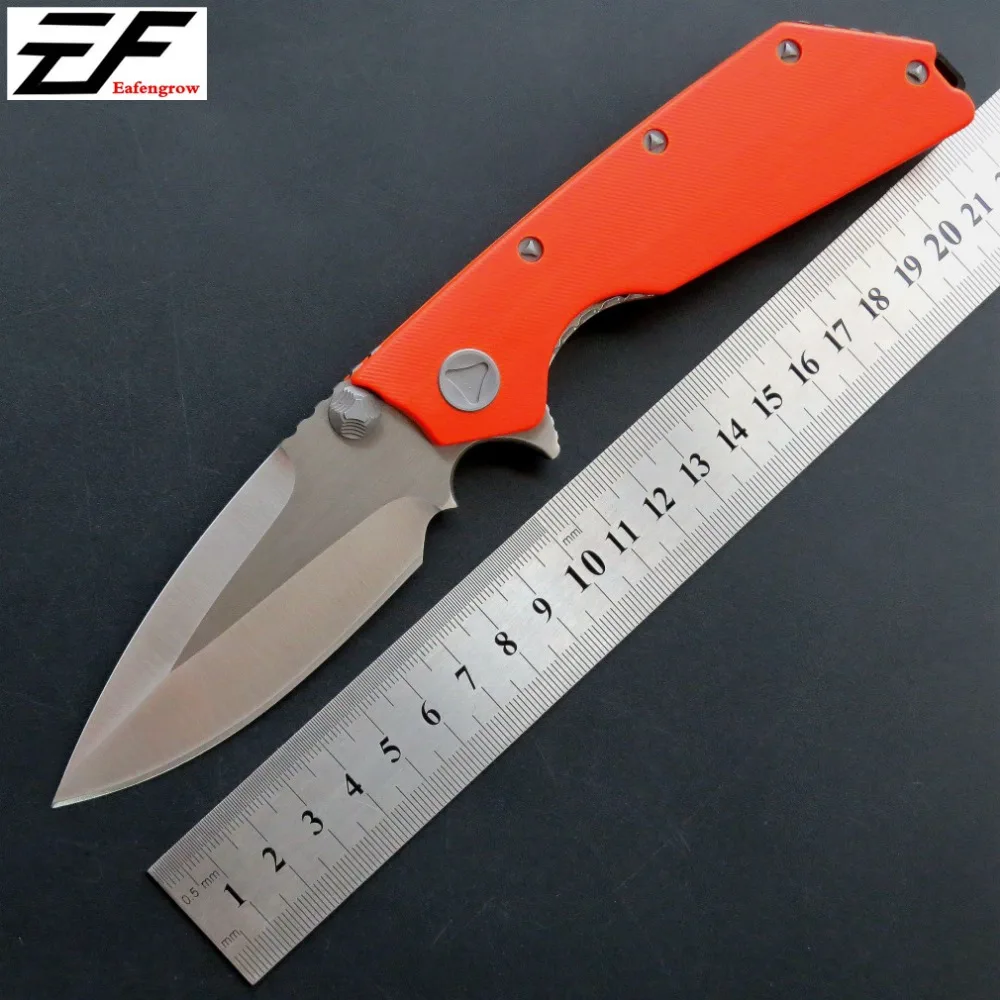 Eafengrow EF335 складные ножи для кемпинга D2 стальное лезвие G10 ручка горячий Открытый