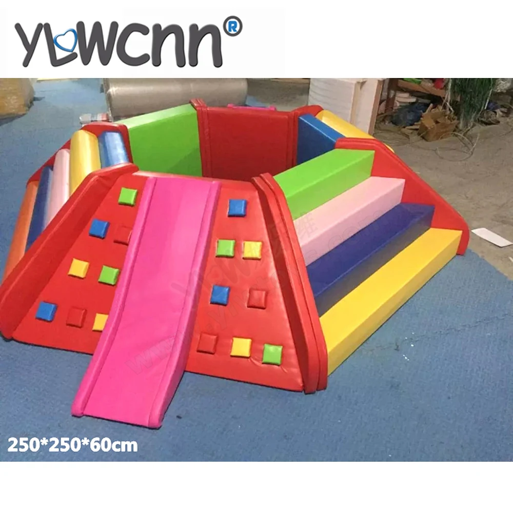 US $665.00 YLW customized software kids soft toy baby indoor playground center YLWINA171058