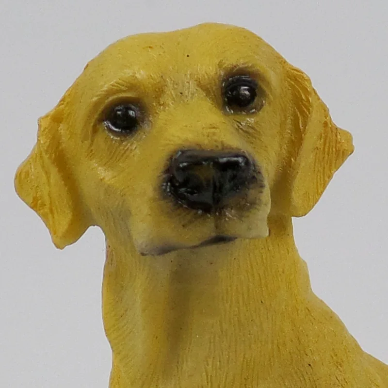Dog Figurines (4)