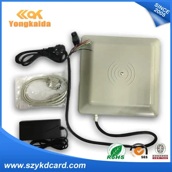 

YongKaiDa rfid reader RS232 6M long distance read range 8dbi uhf reader