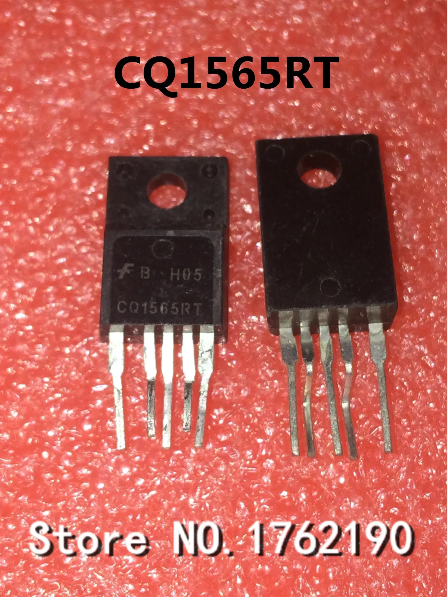 

5PCS/LOT CQ1565RT TO-220F LCD supply manifold