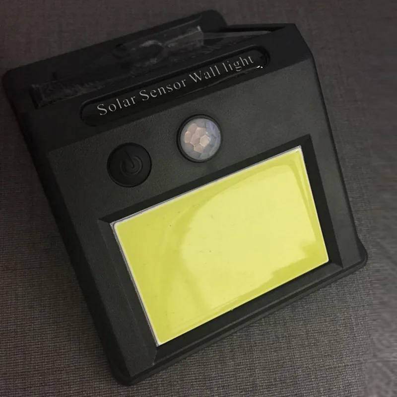 

48 LED Solar Power Motion Sensor Wall Light Outdoor Waterproof Garden Lamp HYD88