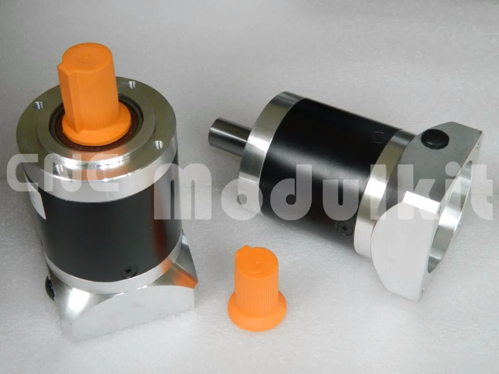 

CNC Engraving Machinery New Planetary Gearbox PL80R5:1 Ratio 10:1 High Precision Quality Match 80mm AC Servo Motor CNC Modulkit