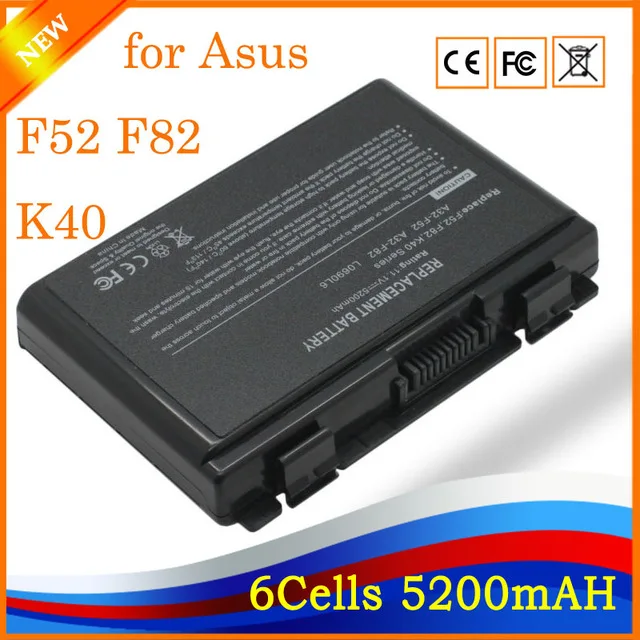 Аккумулятор asus k40af