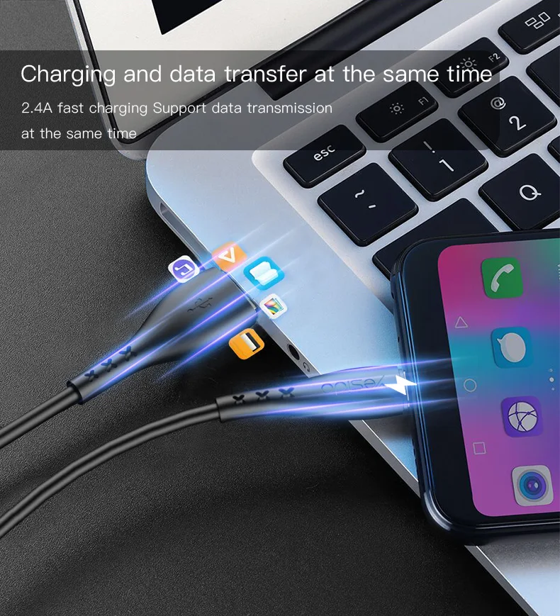Micro USB Cable Cord (7)