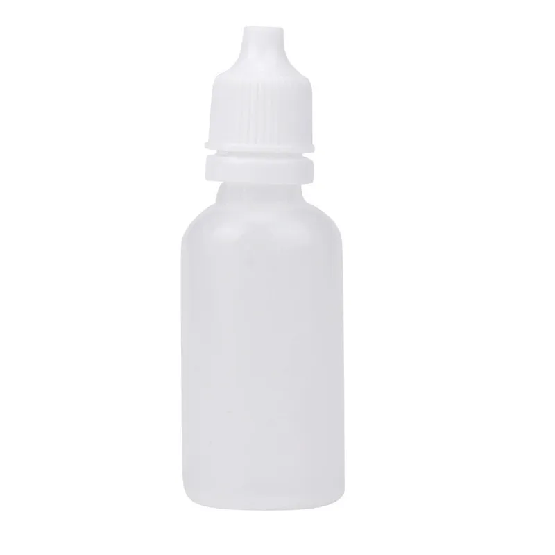 B#100 шт 20 мл пустые пластиковые сжимаемые бутылки-капельницы жидкая капельница для глаз#1027* CC