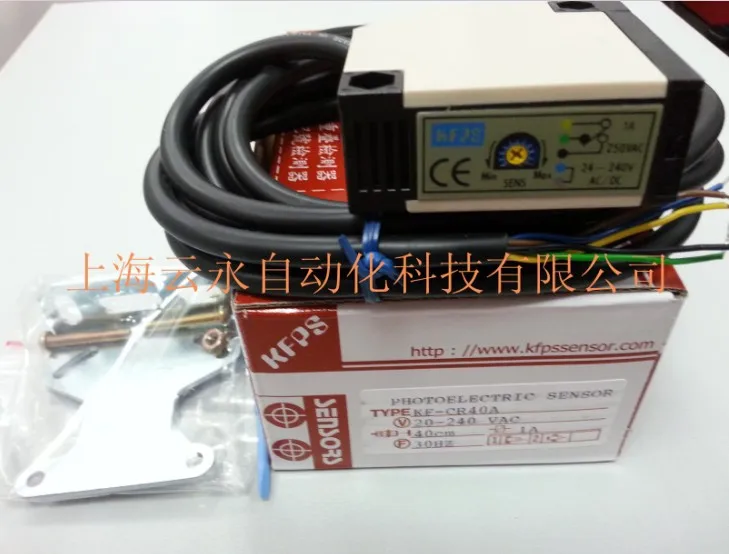 

new original KF-CR40A Taiwan kai fang KFPS photoelectric sensor