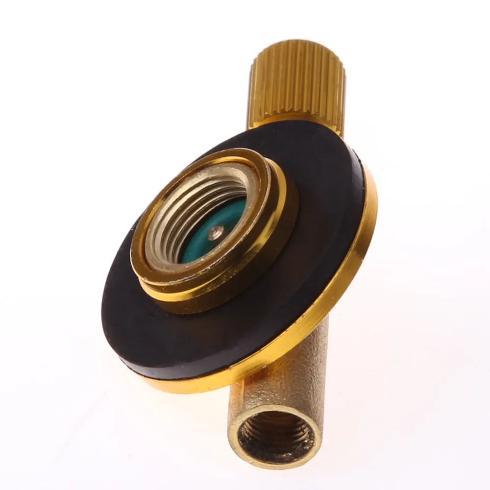 1PCS 52MM Gas Stove Valve Flat Cylinder Control Switch For Outdoor