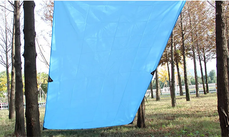 شحن مجاني بسيط خيمة الأرض فراش التخييم خيمة في الهواء الطلق الشمس المأوى الشمس الظل بقاء المأوى ، awing ، خيمة للشاطئ 3 متر * 3 متر
