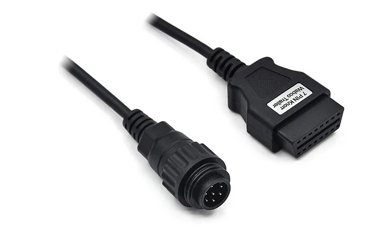 5 шт./лот кабель для тележки полный набор 8 шт. кабель для тележки s для TCS pro авто OBD2 сканер DHL экспресс-, розничная