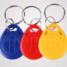 50 шт./пакет T5577 ключ rfid для гостиницы брелоков 125 кГц брелок перезаписываемые чтения и записи близость ABS теги контроля доступа по отпечаткам