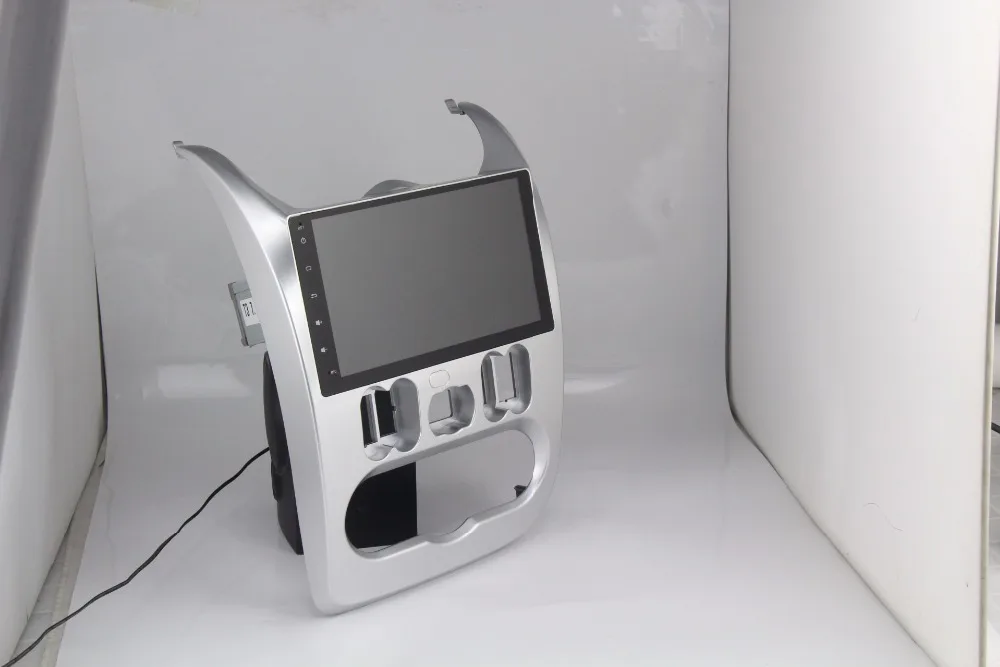 Sale T3 Android8.1 Car multimedia player for Logan 2009-2013 Sendero Dacia Logan 2008-2012 Duster Sandero Nissan NP200 2009 22