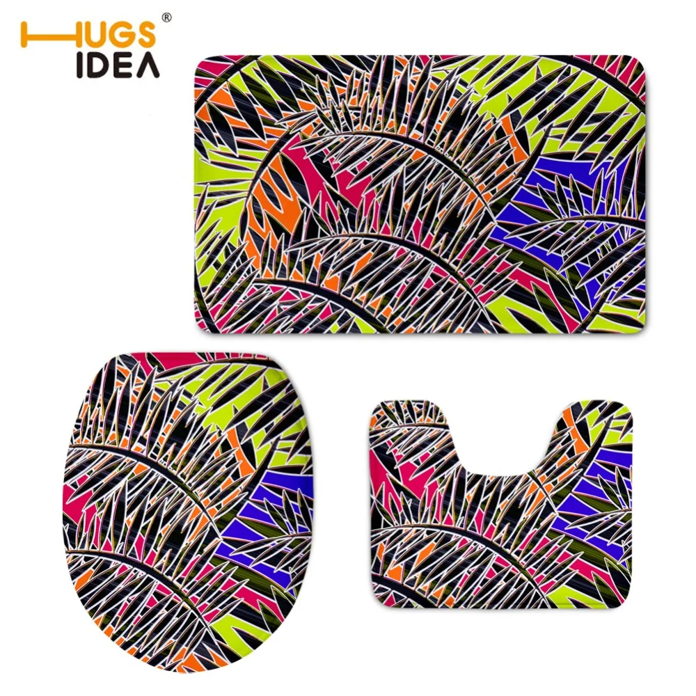 hugsidea modern 3pcs set bathroom non slip floor carpet mat home hugsidea modern 3pcs set bathroom non slip floor carpet mat home