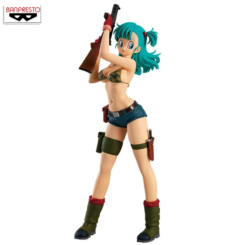 100% Original Banpresto Glitter & Glamours Collection Figure - BULMA (Normal Color ver.) from 100% Original Banpresto Glitter & Glamours Collection Figure - BULMA (Normal Color ver.) from