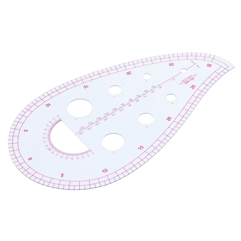 

Multifunctional Sleeve Curve Ruler Measure Plastic Dressmaking Tailor Sewing