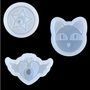 

Silica gel mould for decorative pendant of DIY adornment