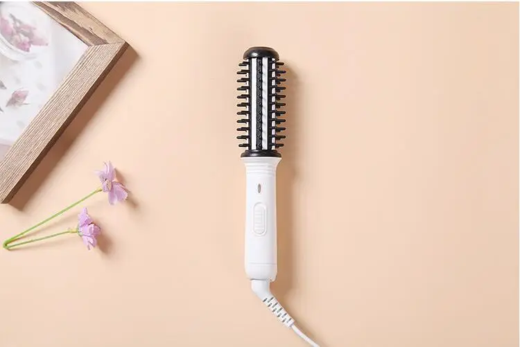 Модный электрический выпрямитель для волос расческа и бигуди для волос выпрямляющая щетка и мини щипцы для завивки волос для путешествий плоские железные инструменты