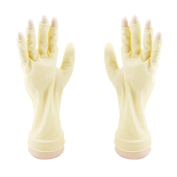 

Finger Gloves Hair Styling Perm Shampoo Dye Coloring Antiskid Gloves Palm Protection Hairdressing High Quality Salon Tools UN190