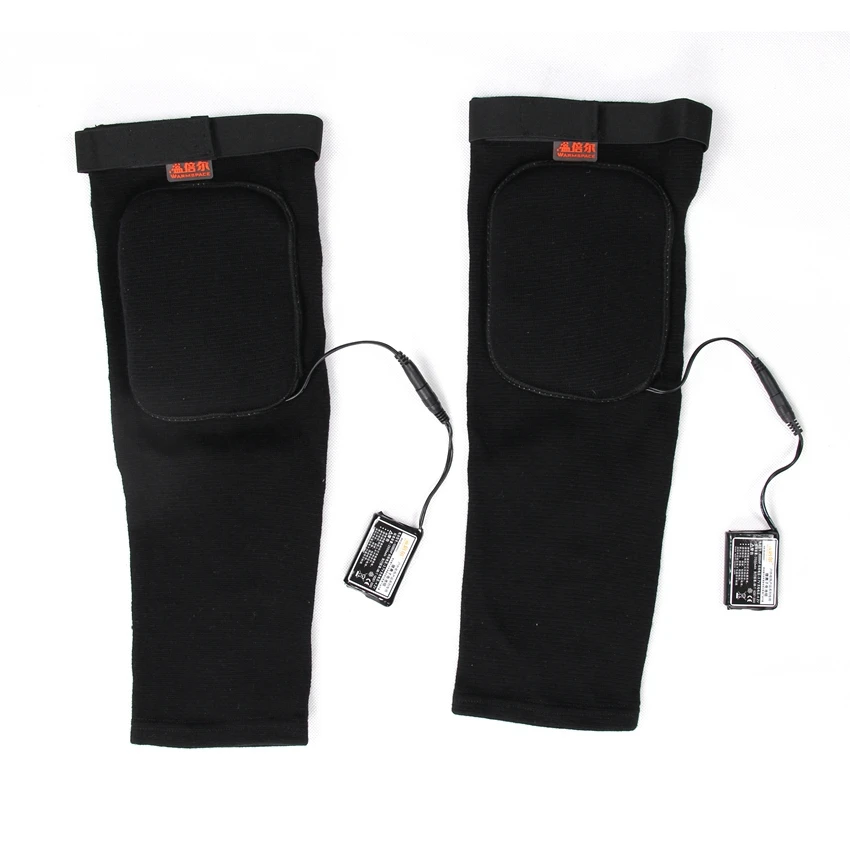 3.7V 2000Mah Winter Electric Heated Kneepad Adjustable Elastic Health