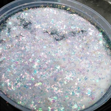 Фантазия неровный/звезды Радужный и Голографический блеск смешивает Блестящий Порошок для нейл-арта, тату-арт украшения хлопья