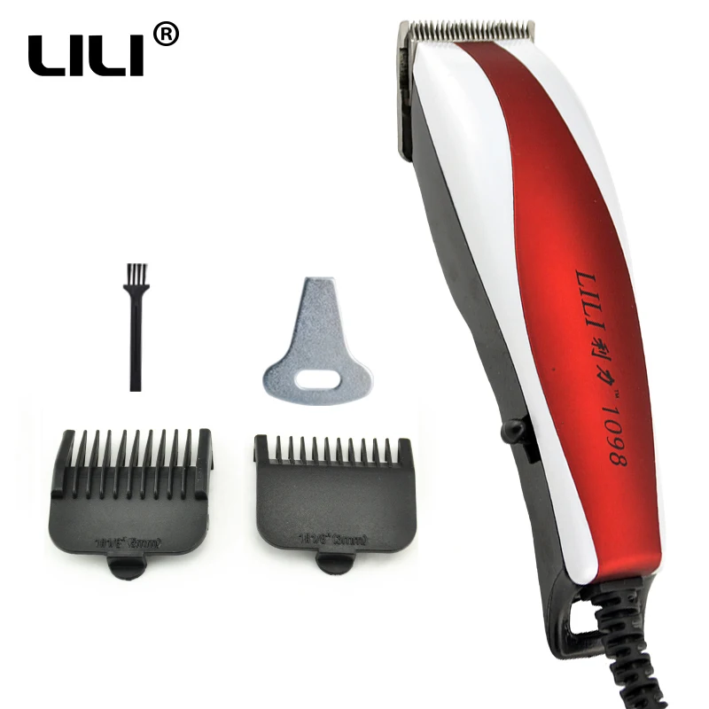 

Household/Salon Electric Hair Trimer Haircut machine Corded Professional barbers Hair Clippers hair Cutting Machine hair cutter