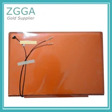 Ноутбук Топ чехол для lenovo IdeaPad U330P U330 без касания ЖК задняя крышка сенсорная задняя крышка оранжевый LZ5 90203125 3CLZ5LCLV70