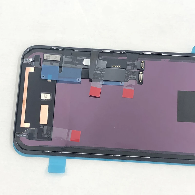 6," для iphone XR lcd дисплей OEM кодирующий преобразователь сенсорного экрана в сборе Замена протестированные бесплатные инструменты для iphone XR lcd