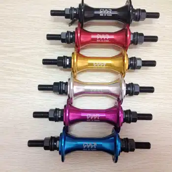 

CT 36 Hole spoke aluminum alloy 10mm sealed bearing BMX bike front hub