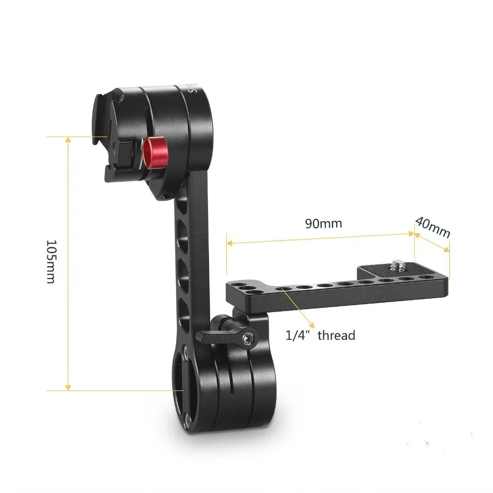 SmallRig DSLR камера Rig Регулируемый EVF крепление быстросъемный монитор держатель для монитора и видоискателя поддержка 1897