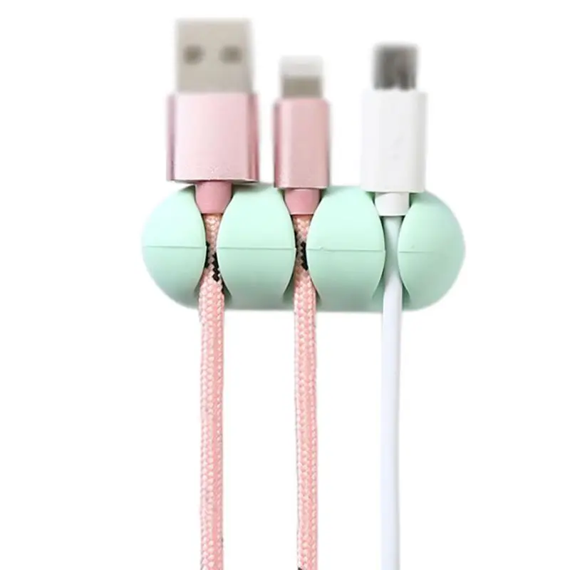 

Office Storage Supplies Desktop Wall Wire Fixed Self-Adhesive Wire Clips Network Cable Finishing Buckle Cable Organizer Retainer