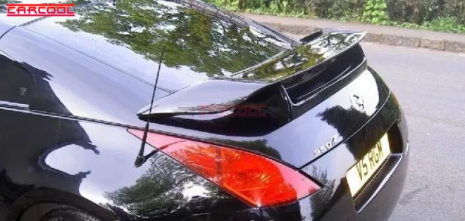 350Z Z33 Nismo V1 Style Rear Spoiler 12