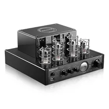 2018 New black Nobsound MS-10D MKII Bluetooth V4.2 Tube Amplifiers Hifi USB Lossless Music Player Audio speakers Amplifier