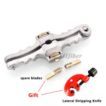 

Longitudinal Opening Knife Longitudinal Sheath Cable Slitter Fiber Optical Cable Stripper SI-01 Cable cutter