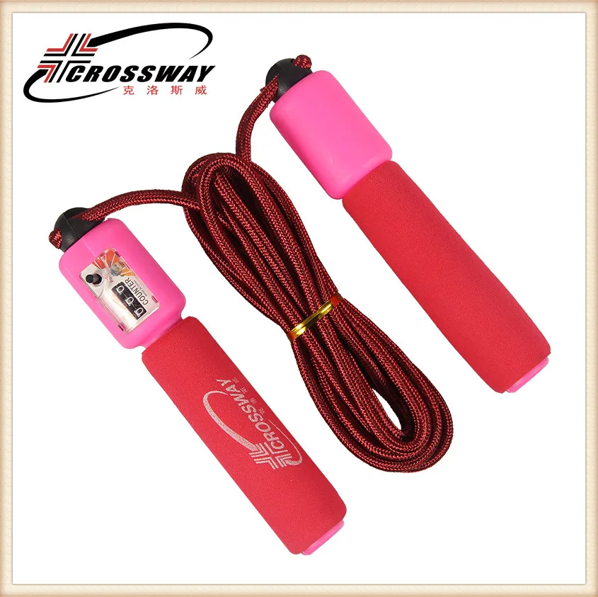 CROSSWAY Jump Rope Professional Training Adjustable Cable High Speed