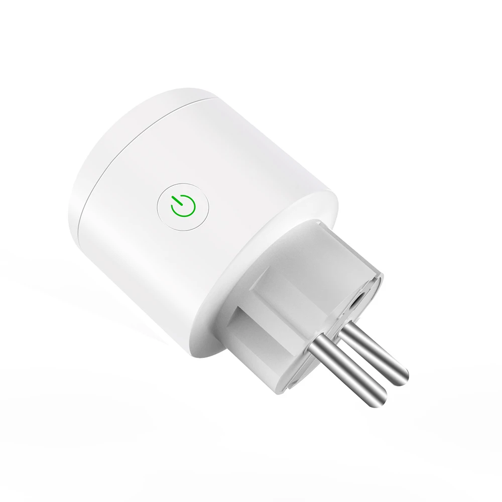 

110V/220V/240V 10A/16A EU plug WIFI Wireless Remote Socket Smart Timer Plug Voice Control Home Fire Retardant PC Power Socket