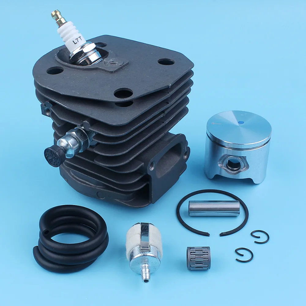 Cilindro Pistone Kit per Jonsered Cs 2149 Cs 2150 Cs 2152 Cs 2153 (44 Millimetri) catena Seghe 503-86-99-71,503869903