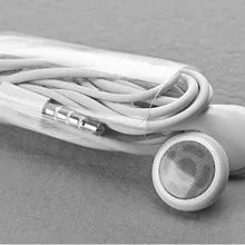 500 шт много лучшие качественные наушники с микрофоном громкой связи для Apple iPod iPhone 3g 3g S 4 4G 4S 3,5 мм взрыв eaphone