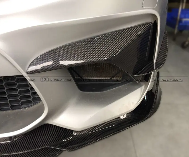 F87 M2 A-Style Front Bumper Canard CF(1)_1
