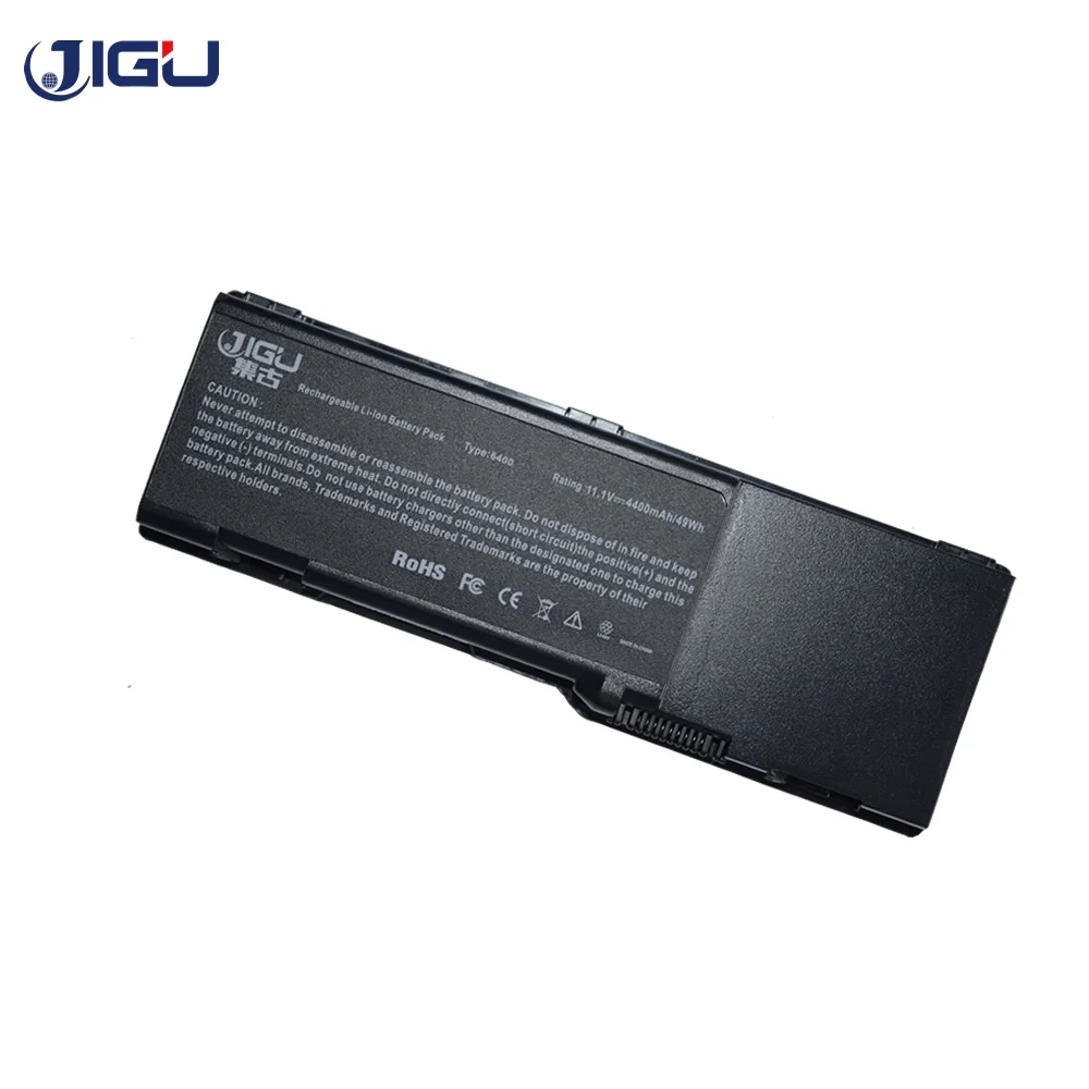 JIGU 6 ячеек Новый ноутбук Батарея для Dell Inspiron 1501 6400 E1505 312-0461 451-10338 RD859 GD761 UD267 Latitude 131L